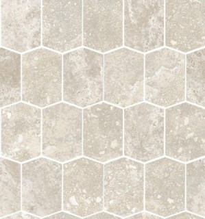 Edimax Stream Bone Mosaico Hexagon 31x35