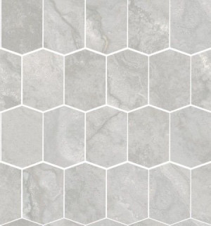 Edimax Stream Silver Mosaico Hexagon 31x35