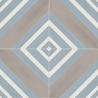 Elios Deco Anthology Geo A Light Blue 20х20