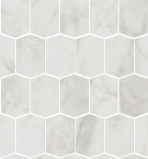 Edimax Stream Mosaico Hexagon White 31x35