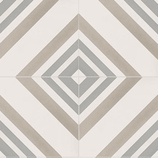 Elios Deco Anthology Geo C Taupe 20х20