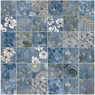 Elios Ceramica Emotion Dream Blue 20x20H0.85