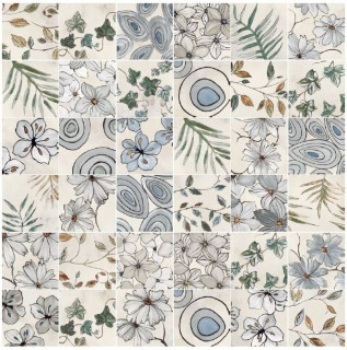 Elios Ceramica Emotion Serenity White 20x20H0.85