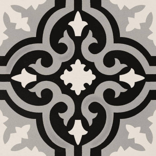 Elios Ceramica Deco Anthology Original B B&W 20x20H1