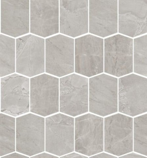 Edimax Stream Mosaico Hexagon Grey 31x35