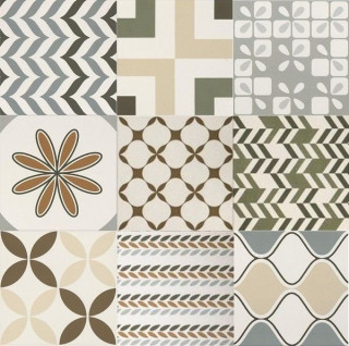 Emil Ceramica Be-Square Easy Decor 20х20