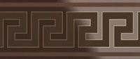 Emil Ceramica Luxury Instinct Greca Marron 25x60