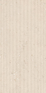 Ergon Gemma Onde Sabbia Silktech Rett 60x120H0.9