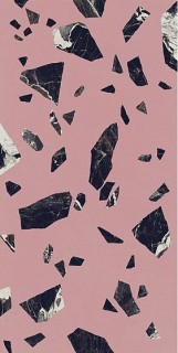 Ergon Medley Pink Rock 60x120