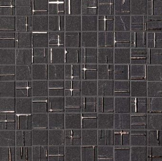 Fap Blok Dark Gold Mosaico 30x30