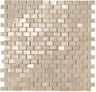 Fap Brikell Beige Brick Mosaico Gloss 30x30