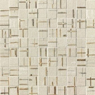 Fap Blok Beige Gold Mosaico 30x30