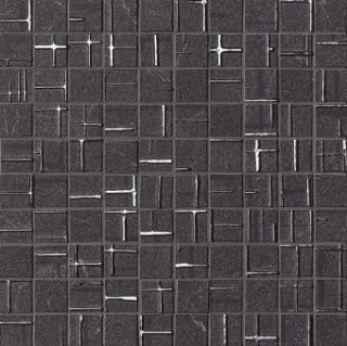 Fap Blok Dark Silver Mosaico 30x30
