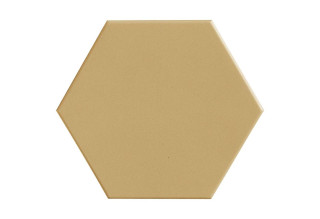 Etruria Design Hex Esagono Ocra 15x17