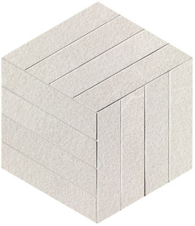 Fap Blok White Cube Mosaico 36.5x31.5