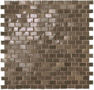 Fap Brikell Brown Brick Mosaico Gloss 30x30