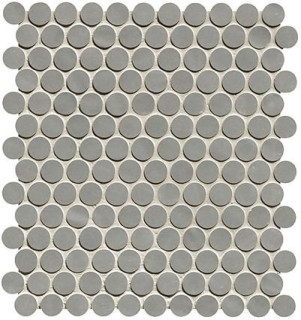 FAP Ceramiche Chelsea Brick Grey Round 32.5x29.5