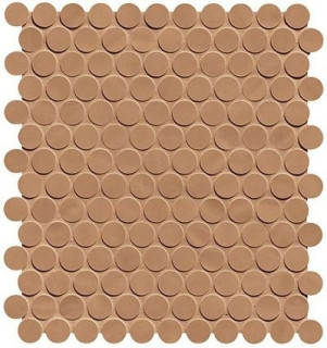 FAP Ceramiche Chelsea Brick Caramel Round 32.5x29.5