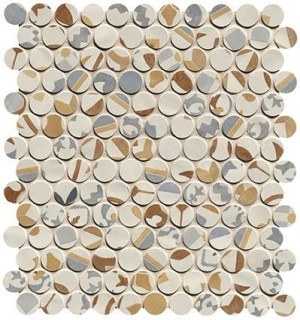 FAP Ceramiche Chelsea Brick Vintage Round 32.5x29.5