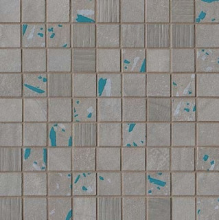 FAP Connection Grey Clay Deco Mosaico 30x30