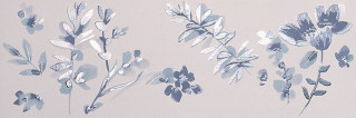 Fap Ceramiche Deco&More Flower Blue 30.5x91.5