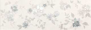 Fap Ceramiche Deco&More Flower White 25x75