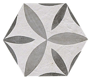 Fap Ceramiche Glim Firenze Esagono Fiore 21.6x25