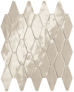 Fap Ceramiche Glim Avorio Rombi Mosaico 31x35.5