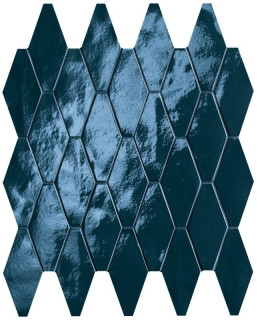 Fap Ceramiche Glim Blu Navy Rombi Mosaico 31x35.5