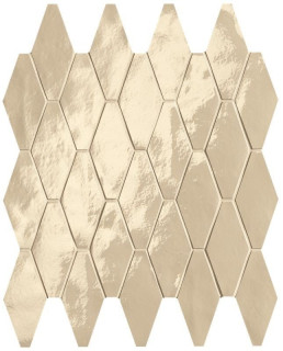 Fap Ceramiche Glim Beige Rombi Mosaico 31x35.5