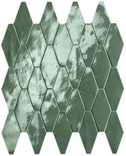 Fap Ceramiche Glim Salvia Rombi Mosaico 31x35.5
