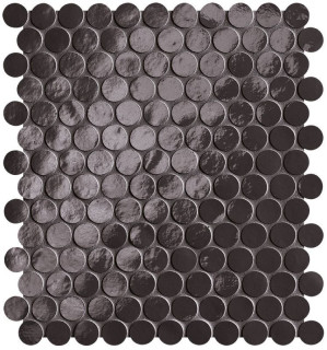 Fap Ceramiche Glim Lavagna Round Mosaico 29.5x32.5