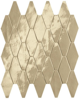 Fap Ceramiche Glim Tortora Rombi Mosaico 31x35.5