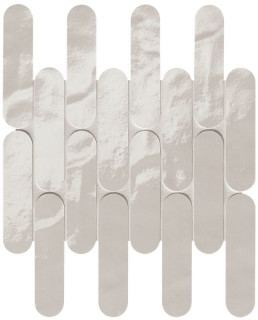 Fap Ceramiche Glim Ghiaccio Curve Mosaico 29x29.5