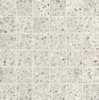 Fap Ceramiche Glim Gemme Bianco Macromosaico 30x30