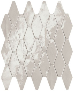 Fap Ceramiche Glim Ghiaccio Rombi Mosaico 31x35.5