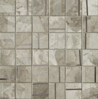 Fap Kamu Grey Metal Mosaico 30x30