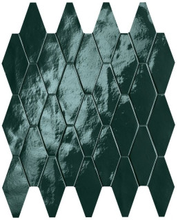 Fap Ceramiche Glim Petrolio Rombi Mosaico 31x35.5