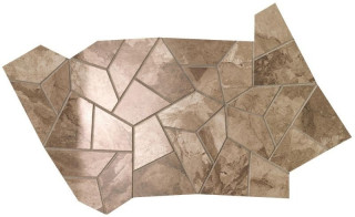 Fap Kamu Beige Fly Mosaico 25x41.5