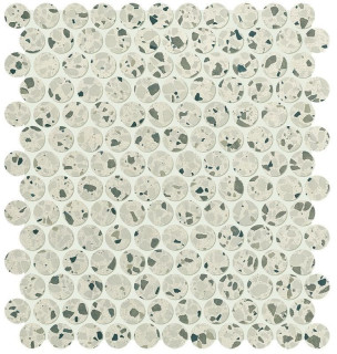 Fap Ceramiche Glim Gemme Salvia Round Mosaico 29x32.5