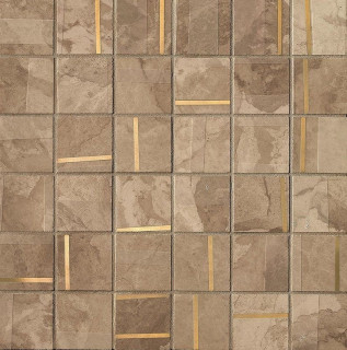 Fap Kamu Beige Metal Mosaico 30x30