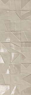 Fap Mat&More Domino Taupe 25x75