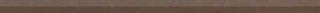 Fap Mat&More Brown Spigolo 25x1