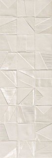 Fap Mat&More Domino White 25x75
