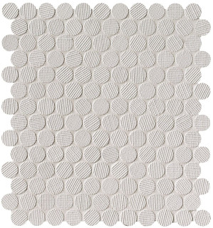 Fap Milano Bianco Round Mosaico 29,5x32,5