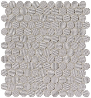 Fap Milano Grigio Round Mosaico 29,5x32,5