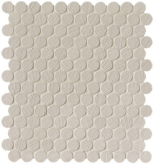 Fap Milano Beige Round Mosaico 29,5x32,5