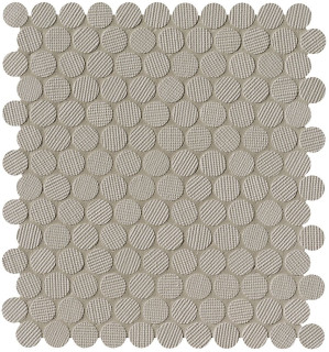 Fap Milano Tortora Round Mosaico 29,5x32,5