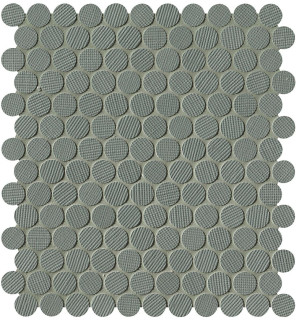 Fap Milano Salvia Round Mosaico 29,5x32,5