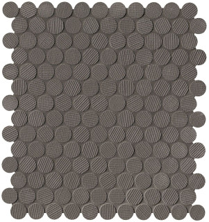 Fap Milano Moka Round Mosaico 29,5x32,5